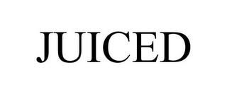 JUICED trademark