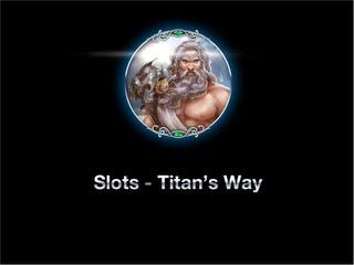 SLOTS-TITAN'S WAY trademark