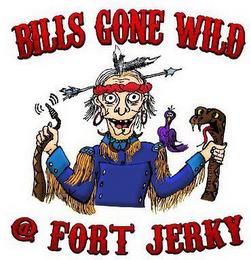 BILLS GONE WILD @ FORT JERKY trademark