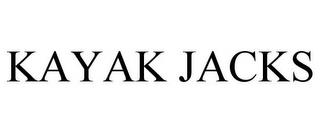 KAYAK JACKS trademark