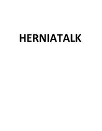 HERNIATALK trademark