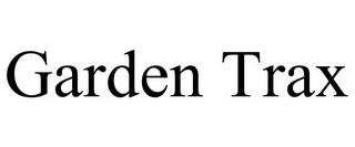 GARDEN TRAX trademark