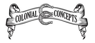 COLONIAL CC CONCEPTS trademark