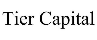 TIER CAPITAL trademark