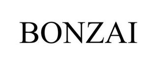 BONZAI trademark