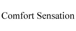 COMFORT SENSATION trademark