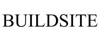 BUILDSITE trademark