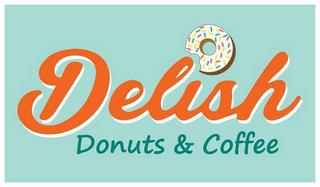 DELISH DONUTS & COFFEE trademark