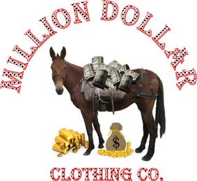 MILLION DOLLAR CLOTHING CO. trademark