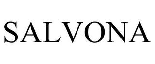 SALVONA trademark