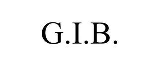 G.I.B. trademark