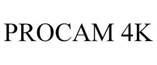 PROCAM 4K trademark