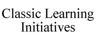 CLASSIC LEARNING INITIATIVES trademark