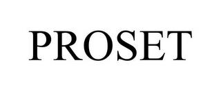 PROSET trademark