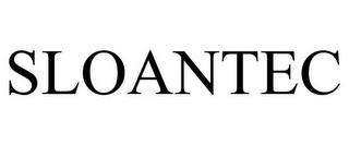 SLOANTEC trademark