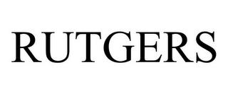 RUTGERS trademark