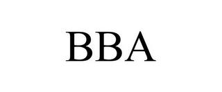 BBA trademark