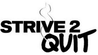 STRIVE 2 QUIT trademark