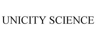 UNICITY SCIENCE trademark