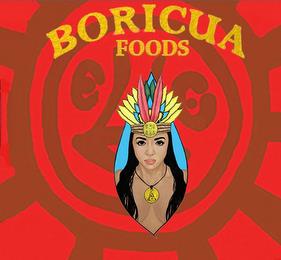 BORICUA FOODS trademark