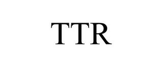 TTR trademark