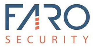 FARO SECURITY trademark