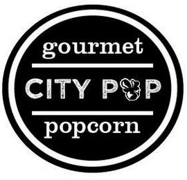 GOURMET CITY POP POPCORN trademark