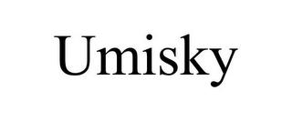 UMISKY trademark