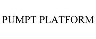 PUMPT PLATFORM trademark