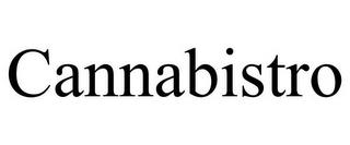 CANNABISTRO trademark