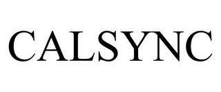 CALSYNC trademark