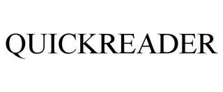 QUICKREADER trademark