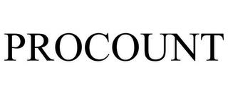 PROCOUNT trademark