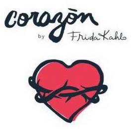 CORAZÓN BY FRIDA KAHLO trademark