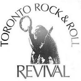 TORONTO ROCK & ROLL REVIVAL trademark