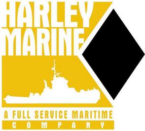 HARLEY MARINE A FULL SERVICE MARITIME COMPANY trademark