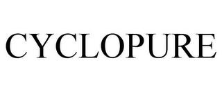 CYCLOPURE trademark