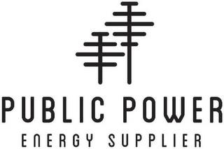 PUBLIC POWER ENERGY SUPPLIER trademark