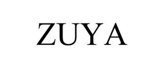 ZUYA trademark