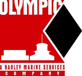 OLYMPIC A HARLEY MARINE SERVICES COMPANY trademark