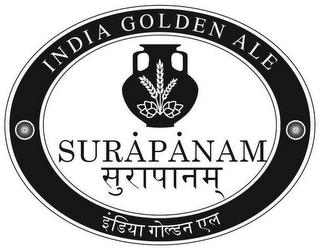 SURAPANAM INDIA GOLDEN ALE trademark