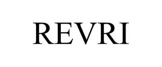 REVRI trademark