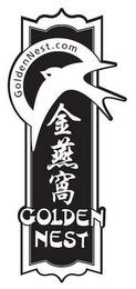 GOLDEN NEST GOLDENNEST.COM trademark