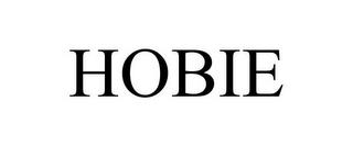 HOBIE trademark