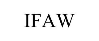 IFAW trademark