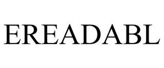 EREADABL trademark