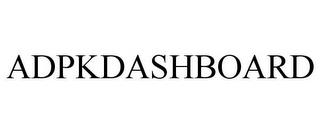 ADPKDASHBOARD trademark