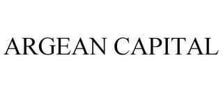 ARGEAN CAPITAL trademark