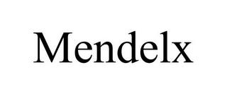 MENDELX trademark