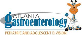 ATLANTA GASTROENTEROLOGY G.I. RAFFE PEDIATRIC AND ADOLESCENT DIVISION trademark